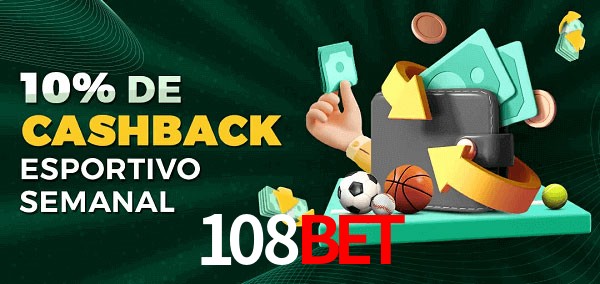 10% de bônus de cashback na 108bet