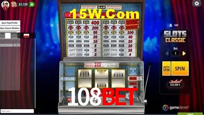 Jogos de Slot 108bet